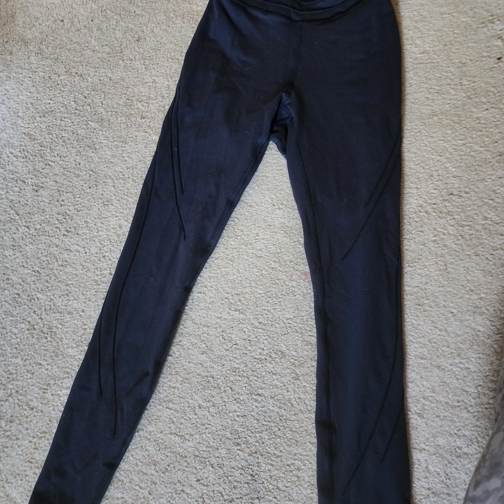 Lululemon align leggings with design waistband